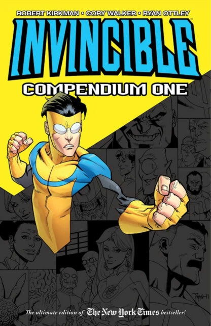 Invincible Compendium Volume 1-9781607064114
