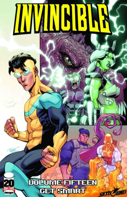 Invincible Volume 15: Get Smart-9781607064985