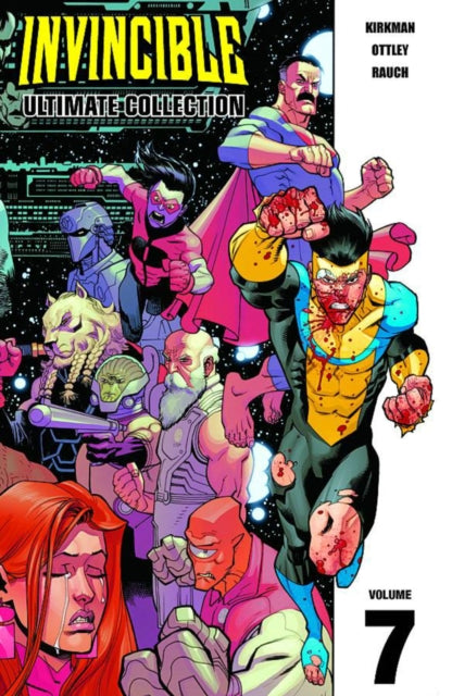 Invincible: The Ultimate Collection Volume 7-9781607065098