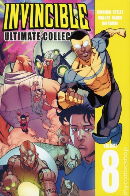 Invincible: The Ultimate Collection Volume 8-9781607066804
