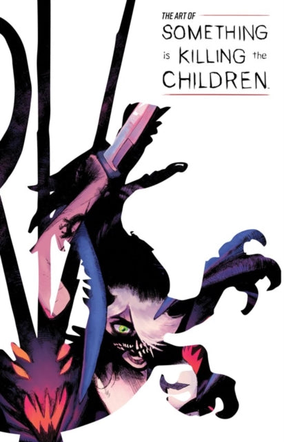 The Art of Something is Killing the Children-9781608865963