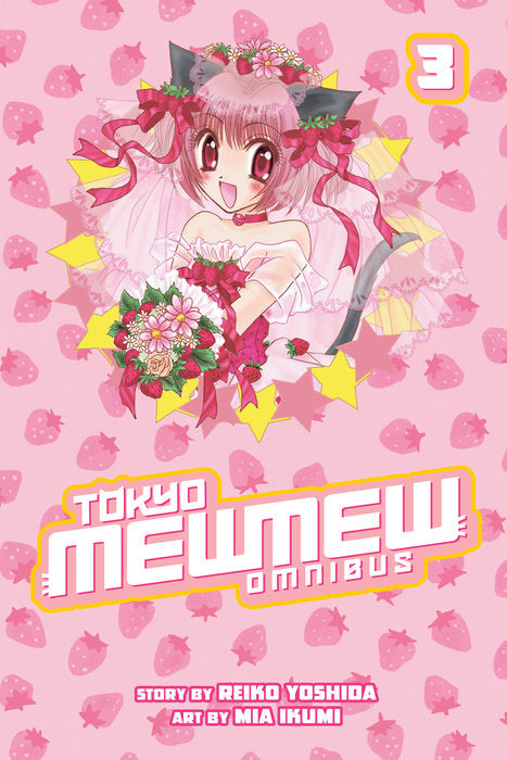 Tokyo Mew Mew Omnibus Vol. 3 English Manga Paperback book cover