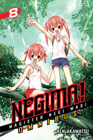 Negima! Omnibus Volume 8 - 9781612622729