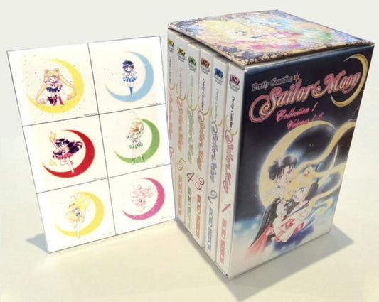 Sailor Moon Box Set 1-9781612623962
