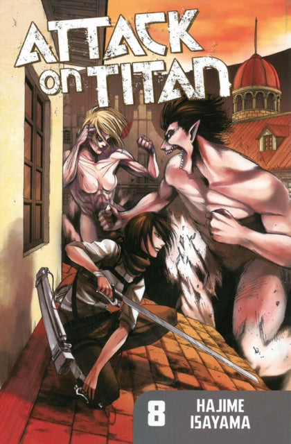 Attack On Titan 8-9781612625478