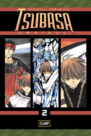 Tsubasa Omnibus Volume 2 - 9781612625966