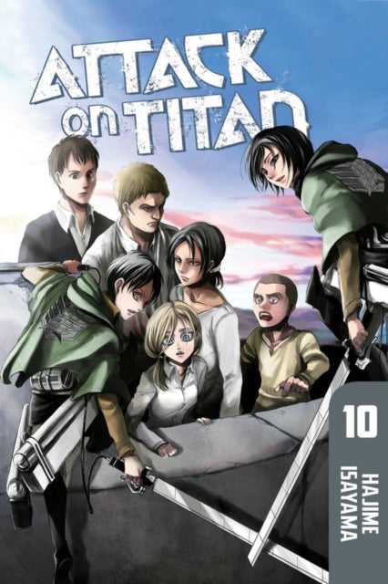 Attack On Titan 10-9781612626765