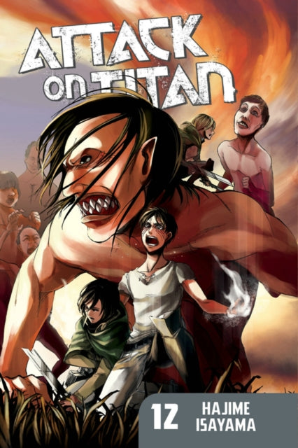 Attack On Titan 12-9781612626789