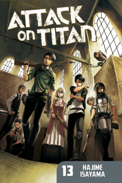 Attack On Titan 13-9781612626796