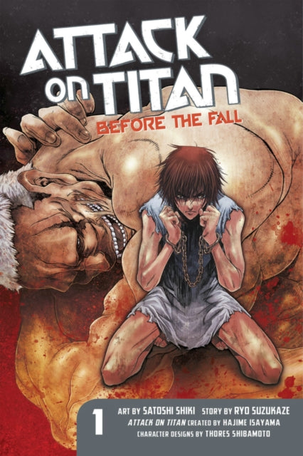 Attack On Titan: Before The Fall 1-9781612629100