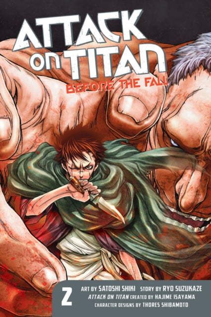 Attack On Titan: Before The Fall 2-9781612629124