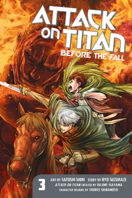 Attack On Titan: Before The Fall 3-9781612629148