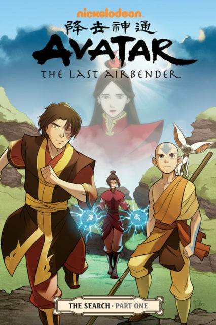 Avatar: The Last Airbender# The Search Part 1-9781616550547
