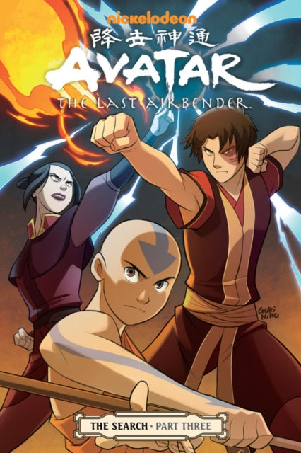 Avatar: The Last Airbender#The Search Part 3-9781616551841