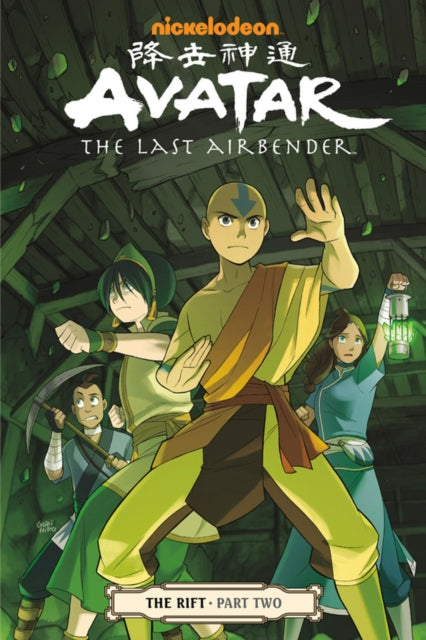 Avatar: The Last Airbender: The Rift Part 2-9781616552961
