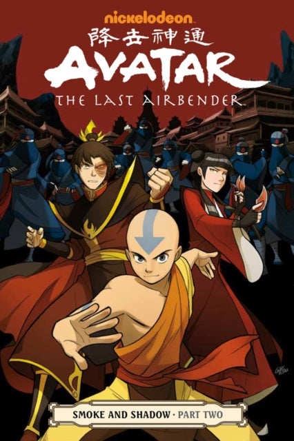 Avatar: The Last Airbender - Smoke and Shadow Part 2-9781616557904