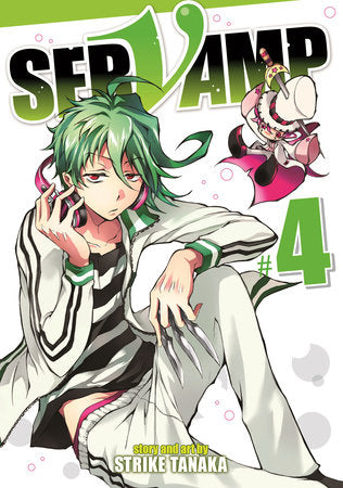Servamp Volume 4