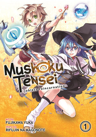 Mushoku Tensei: Jobless Reincarnation Light Novel Volume 1 - 9781626922358