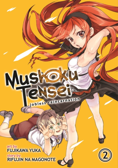 Mushoku Tensei: Jobless Reincarnation Vol. 2 English Manga Paperback (NEW)