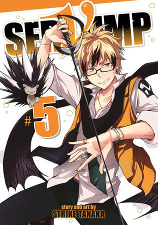 Servamp Volume 5