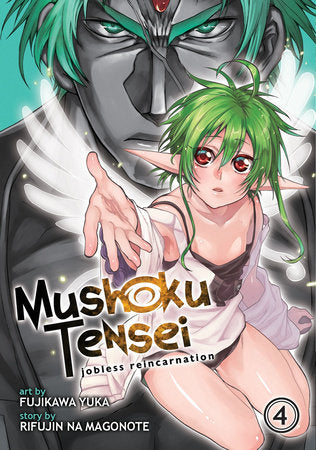 Mushoku Tensei: Jobless Reincarnation Light Novel Volume 4 - 9781626923423