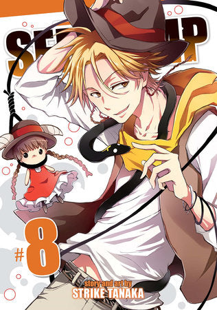 Servamp Volume 8