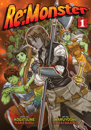 Re:Monster Vol. 1 English Manga cover
