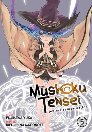 Mushoku Tensei: Jobless Reincarnation Light Novel Volume 5 - 9781626924543