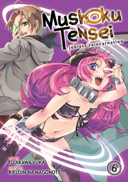 Mushoku Tensei: Jobless Reincarnation Vol. 6 English Manga Paperback (NEW)