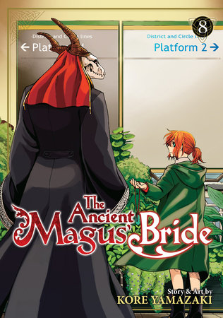 The Ancient Magus' Bride Volume 8