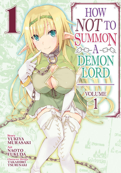How NOT to Summon a Demon Lord Vol. 1 English Manga Paperback book cover