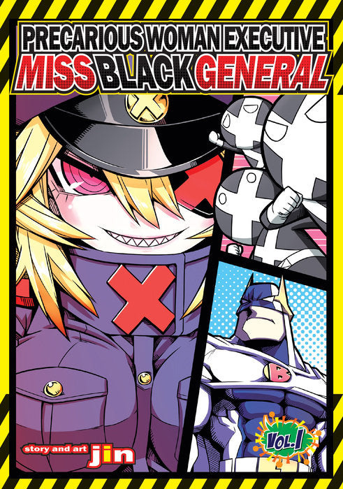 Precarious Woman Executive Miss Black General Vol. 1 English Manga Paperback book cover