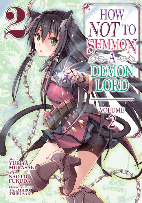 How NOT to Summon a Demon Lord Vol. 2 English Manga Paperback book cover