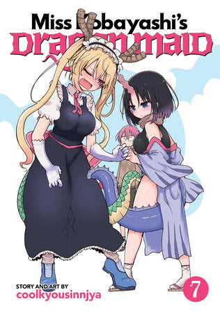 Miss Kobayashi’s Dragon Maid Vol. 7 English Manga cover