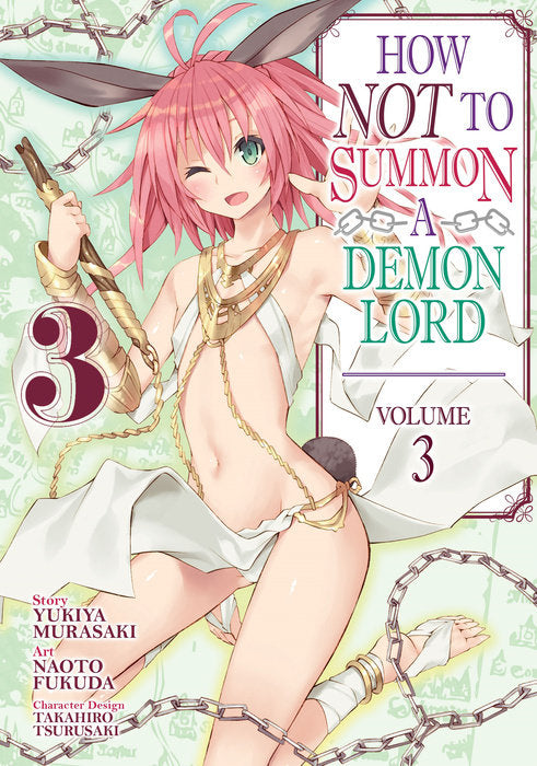 How NOT to Summon a Demon Lord Vol. 3 English Manga Paperback book cover