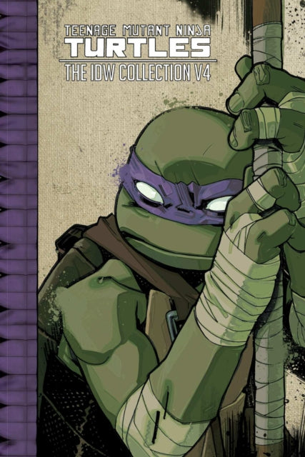 Teenage Mutant Ninja Turtles: The IDW Collection Volume 4 : 4-9781631408205