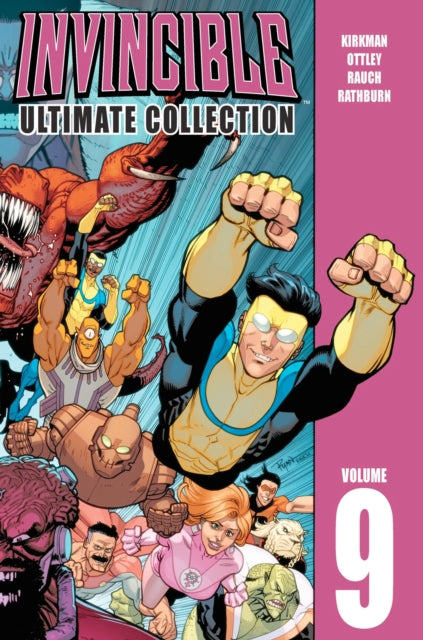 Invincible: The Ultimate Collection Volume 9-9781632150325