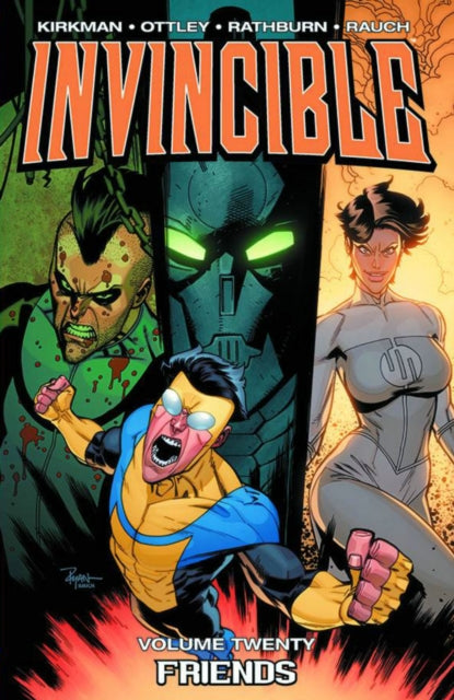 Invincible Volume 20: Friends-9781632150431
