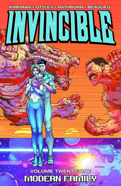 Invincible Volume 21: Modern Family-9781632153180