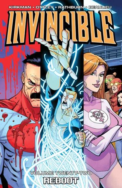 Invincible Volume 22: Reboot-9781632156266