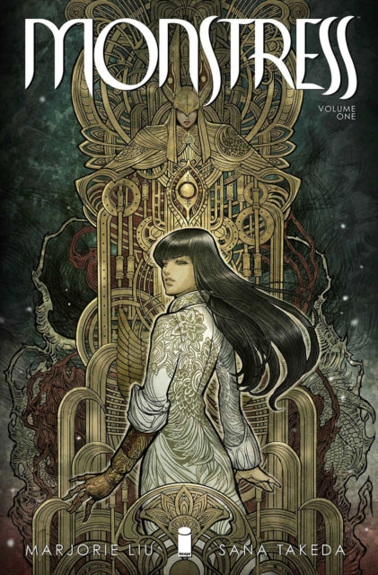 Monstress Volume 1: Awakening-9781632157096