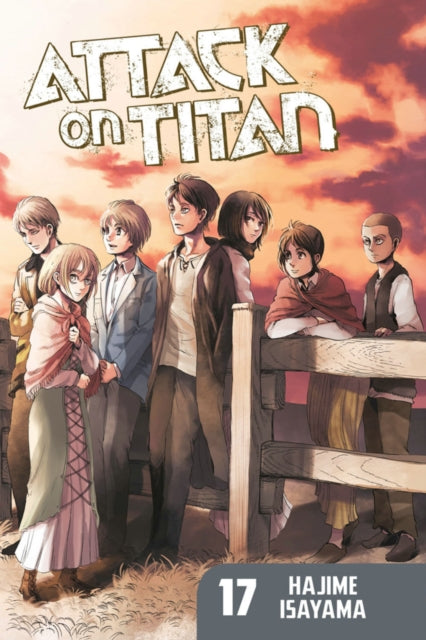 Attack On Titan 17-9781632361127