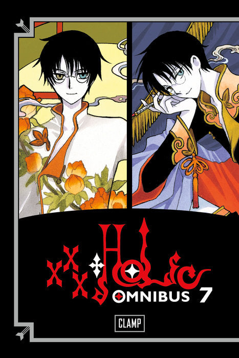 xxxHOLiC Omnibus Vol. 7 English Manga Paperback book cover