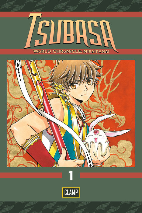 Tsubasa: WoRLD CHRoNiCLE Vol. 1 English Manga Paperback book cover