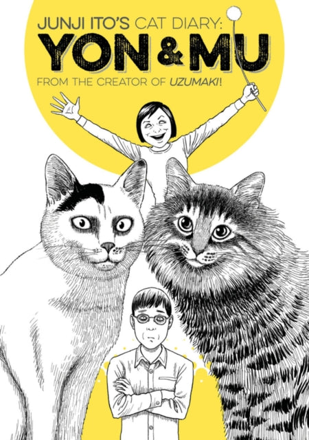 Junji Ito's Cat Diary: Yon & Mu-9781632361974