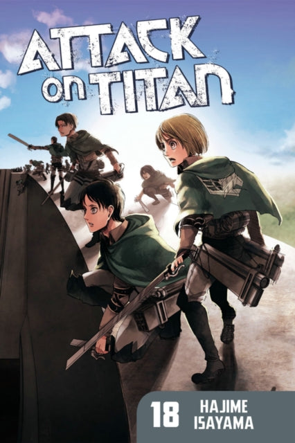 Attack On Titan 18-9781632362117