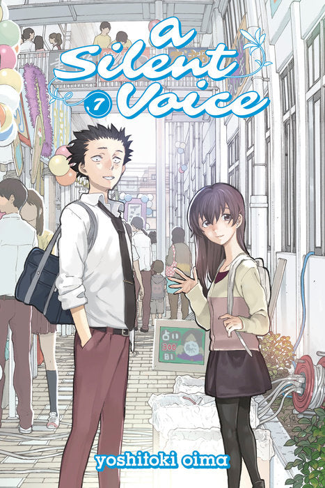A Silent Voice Vol. 7 English Manga Paperback book cover