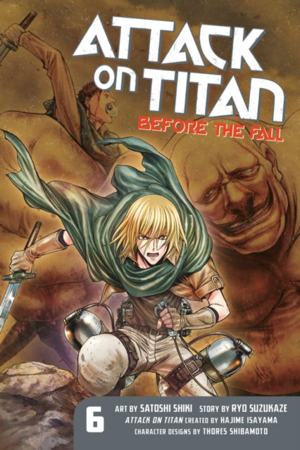 Attack On Titan: Before The Fall 6-9781632362247