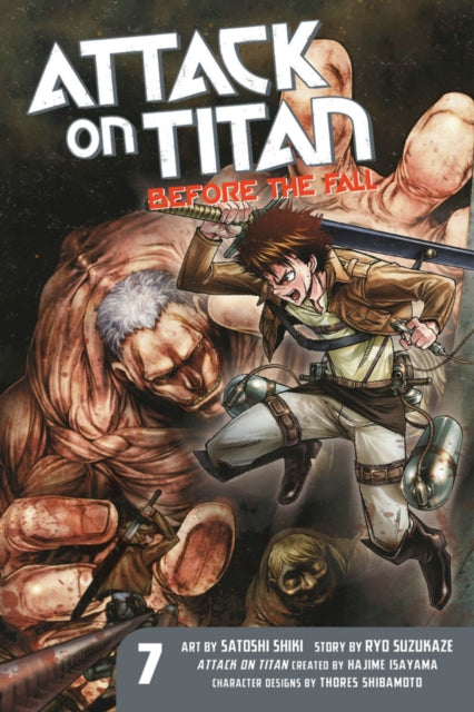Attack On Titan: Before The Fall 7-9781632362254