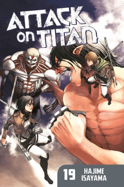 Attack On Titan 19-9781632362599